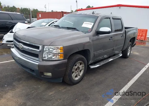 2008 Chevrolet Silverado 1500 Lt1 z USA, uszkodzony, nr VIN 2GCEC13J781324389